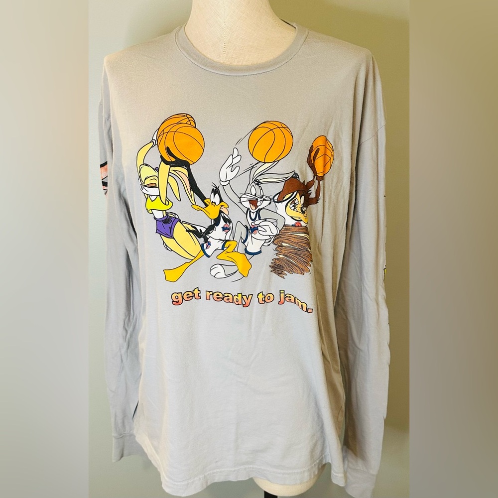LOONEY TUNES LONG-SLEEVED TEE-SHIRT